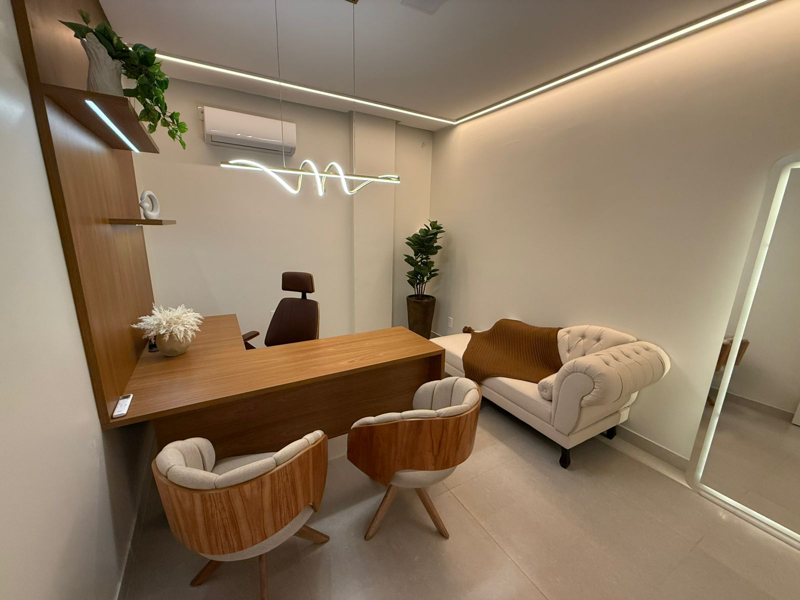 Foto do consultório - Sala 3